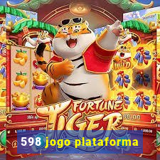 598 jogo plataforma